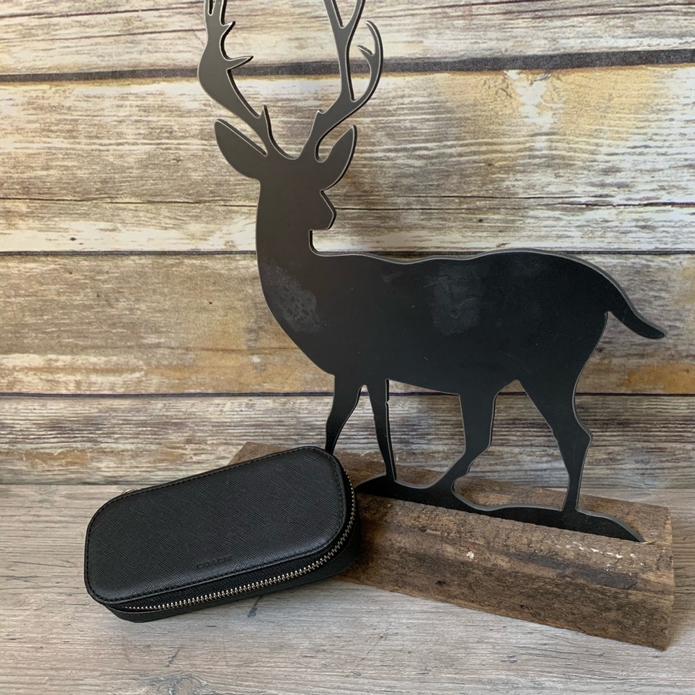 Coach Zip Glasses Case